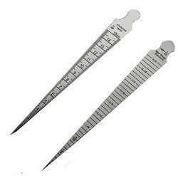 Шаблон конусный для контроля отверстий WG13 (0-15 мм)