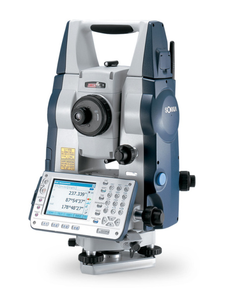 Инженерный тахеометр Sokkia SET5X